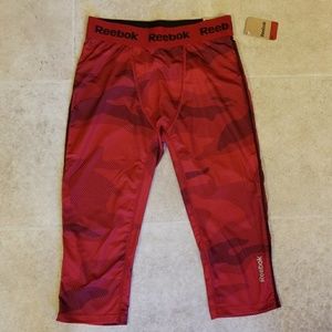 Reebok 3/4 compression pants